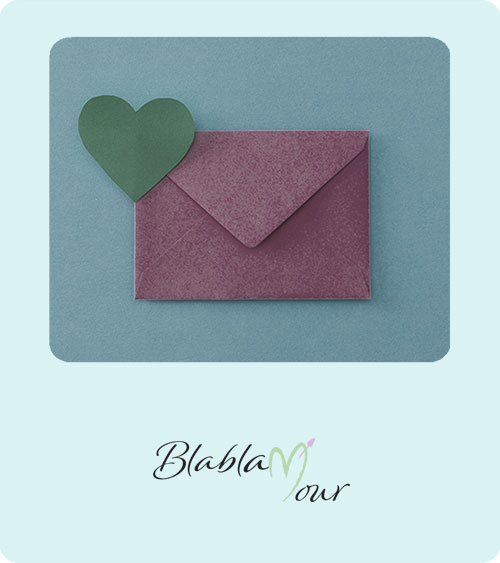 Image montrant une enveloppe et un coeur pour illustrer les lettre s'amour