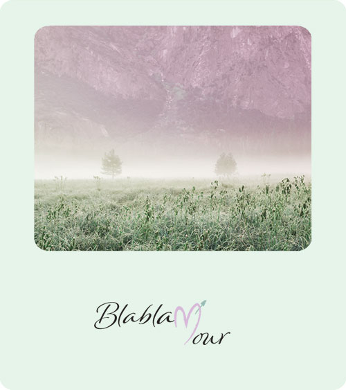 Image montrant un paysage dans le brouillard avec une lueur représentant les bipolaires et l'amour
