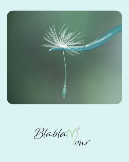 Image illustrant un message de soutien