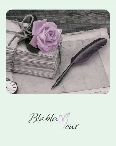 image montrant un paquet de lettres d'amour