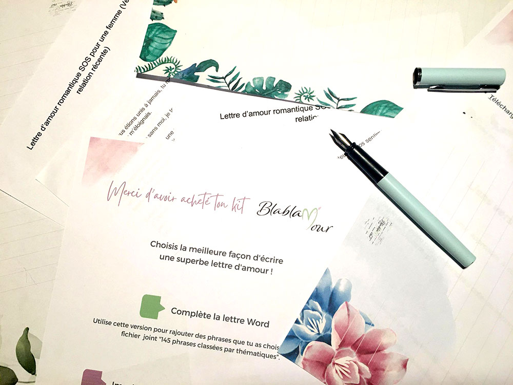 Lettre D Amour Pour Lui Ecrivez La Plus Belle