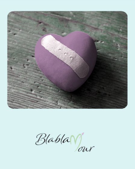 Image montrant un coeur avec un pansement pour illustrer la relation pansement