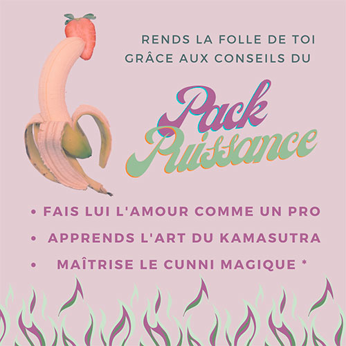 Image présentant le pack puissance