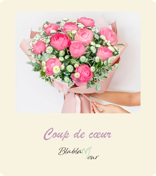 Image montrant le bouquet Paradise